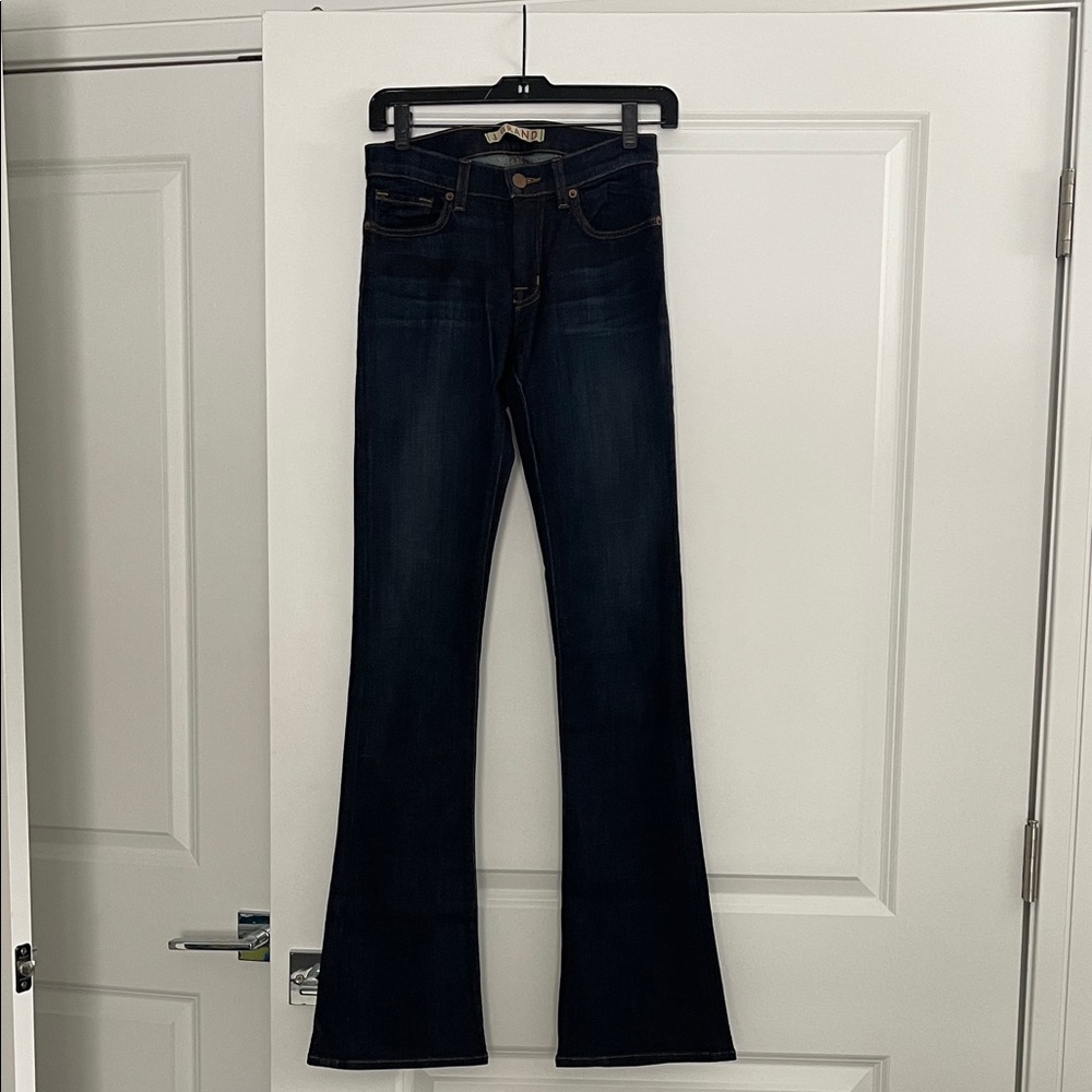 J Brand Women's Dark Blue Jeans